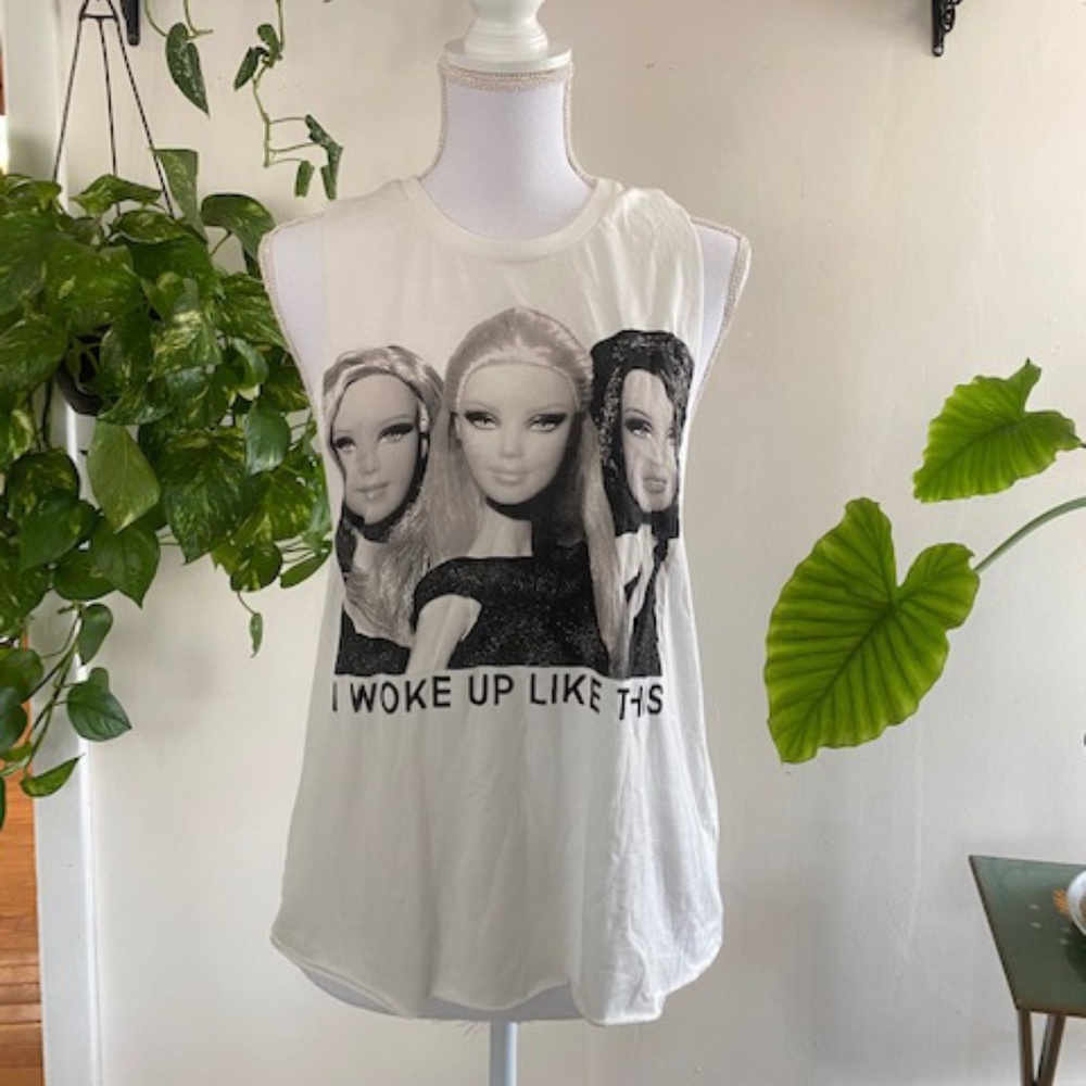 I Woke Up Like This Forever 21/Barbie Tank